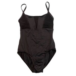 Suffolk Black Ballet Leotard Dance Petit Adult